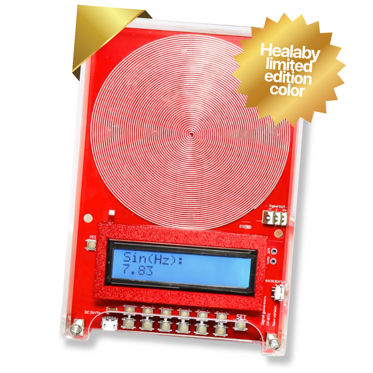Red - LIMITED EDITION COLOR